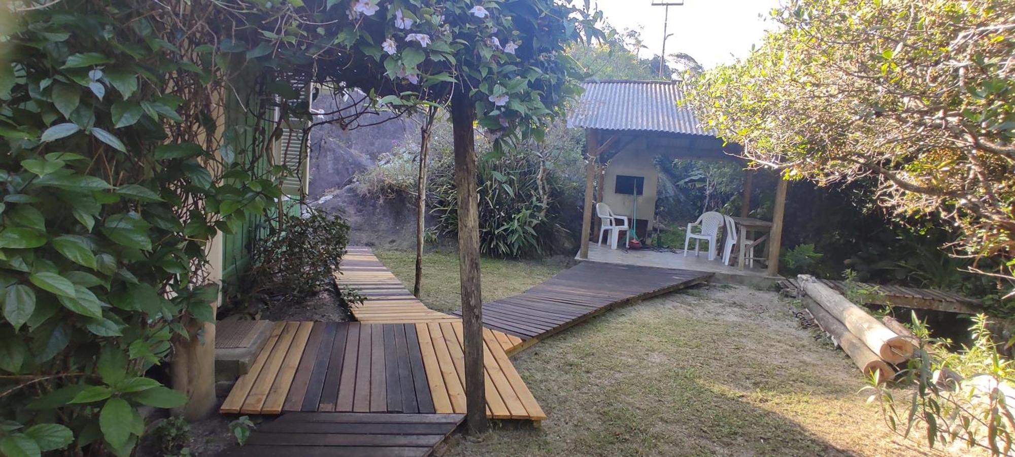 Casa Na Praia Do Matadeiro Florianópolis Kültér fotó