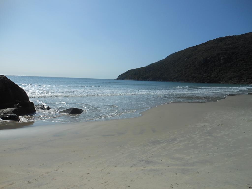 Casa Na Praia Do Matadeiro Florianópolis Kültér fotó
